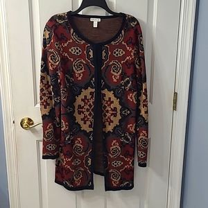Charter Club Tunic Sweater